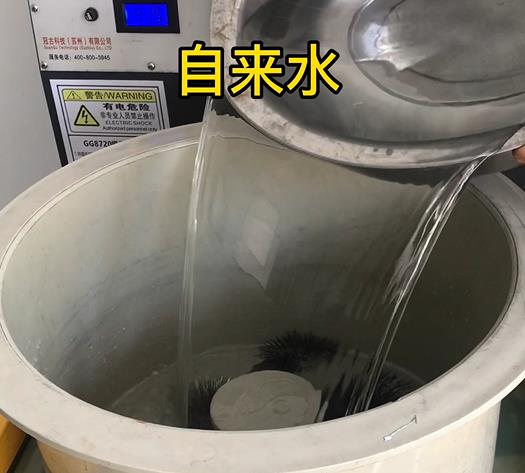 临泉不锈钢箍抛光用水